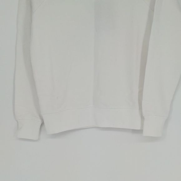 Everlane Women Men The Classic French Terry Crew Sweater‎ White Size XXXS - Picture 7 of 15